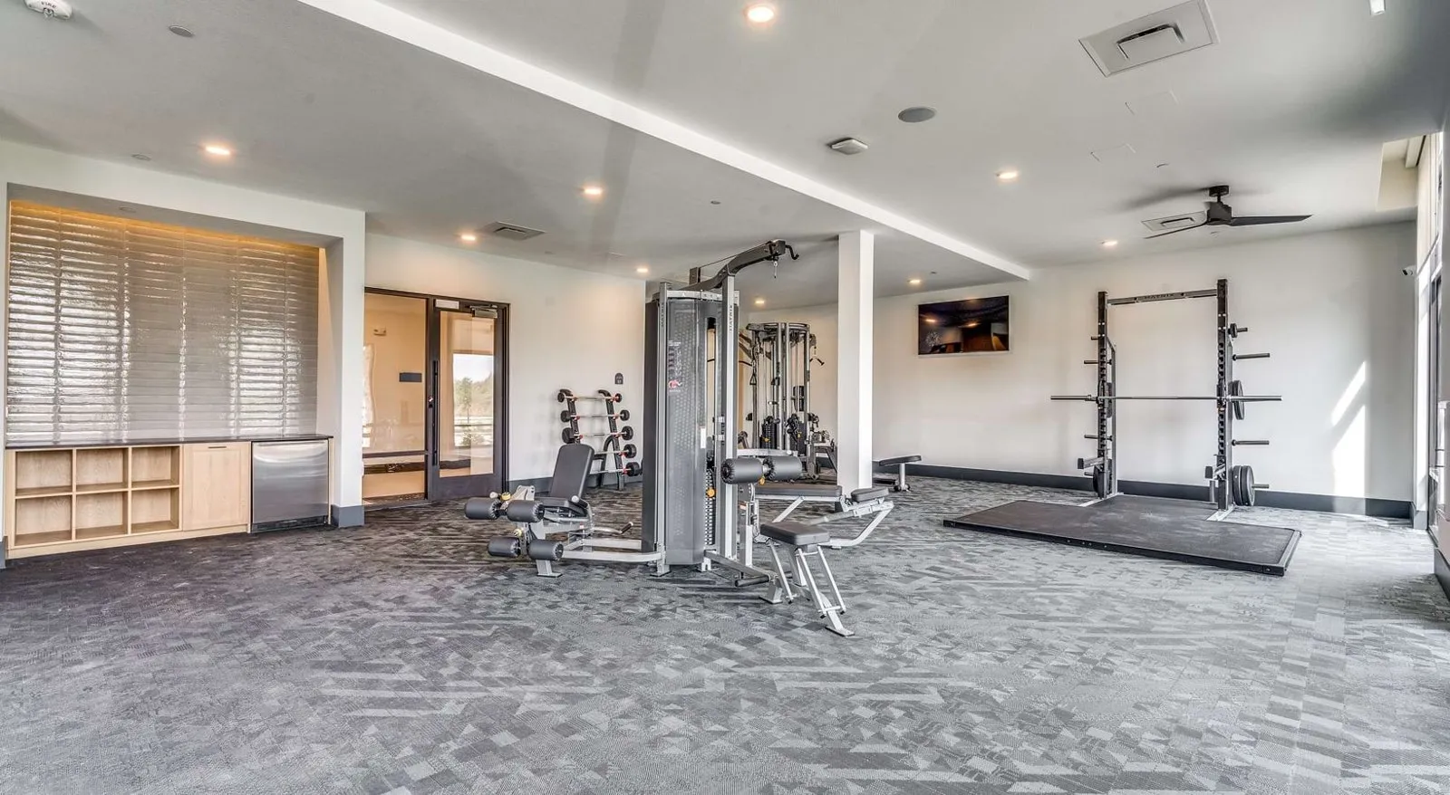 Fitness Center at Aven at the Cove