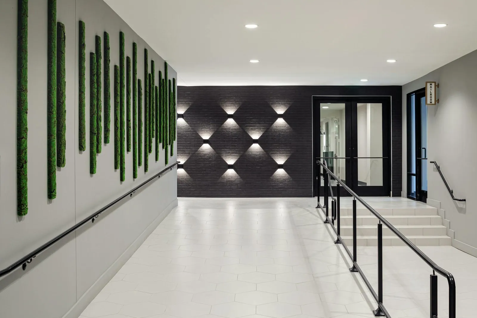 Hallway at AMLI Addison