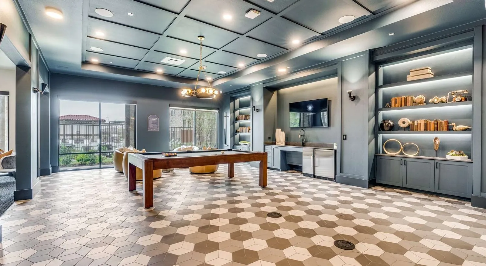 Game Room at Aven at the Cove