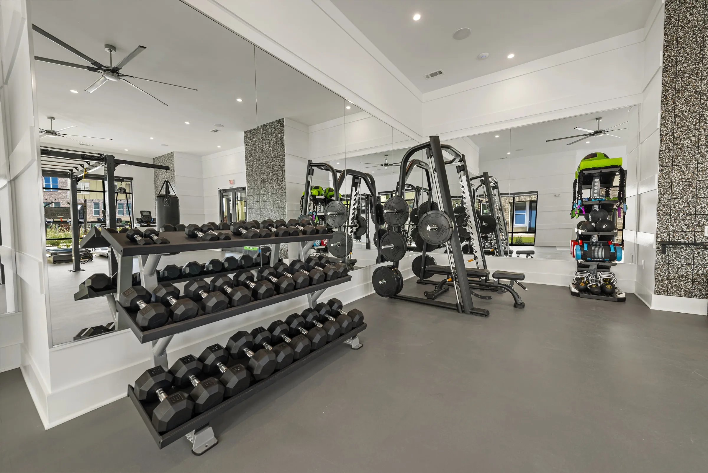 Fitness Center Open 24/7 at Alta Denton Station