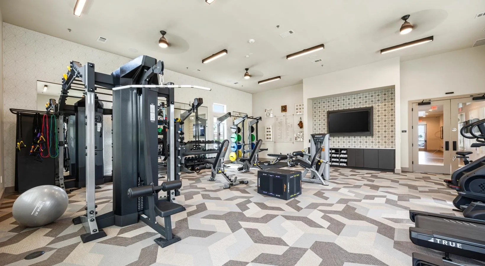 Birchway Sherman - Get your workout on