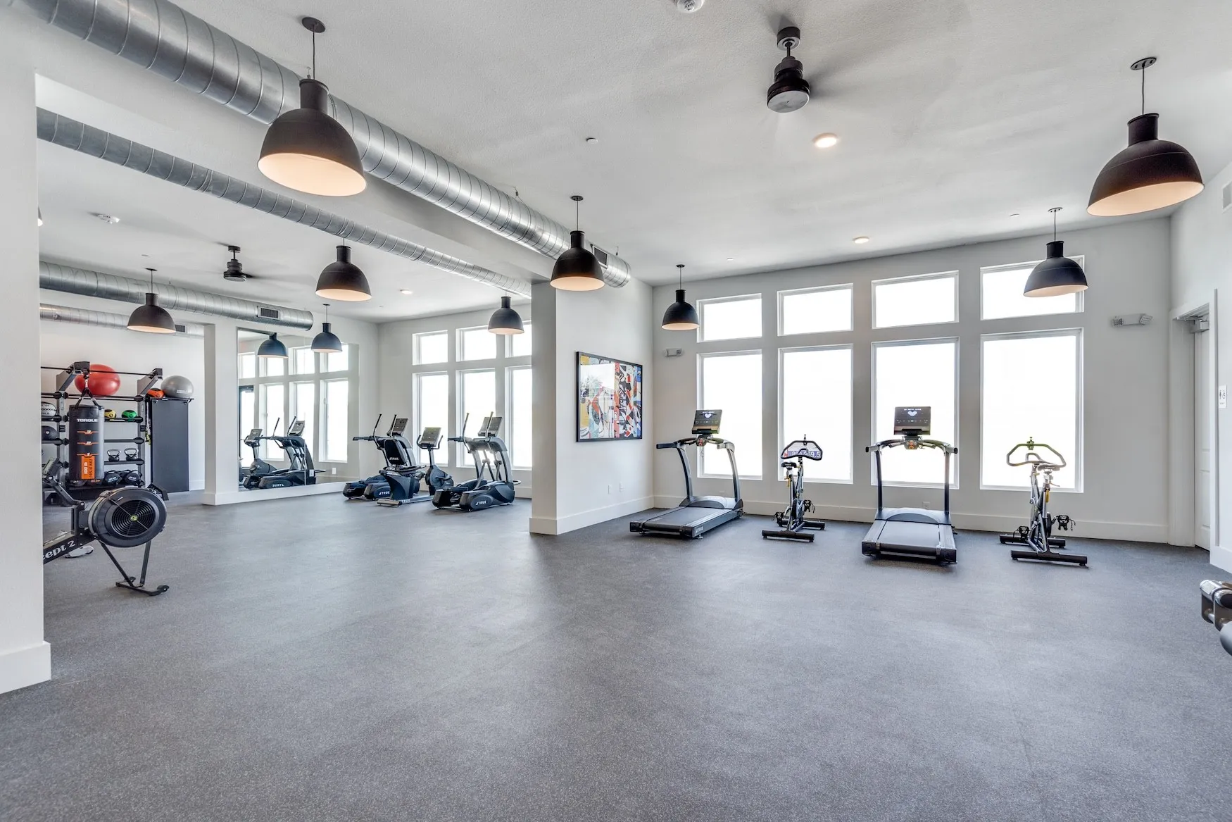 Bent Tree Lofts - Fully Equipped Gym Center in Bent Tree Lofts