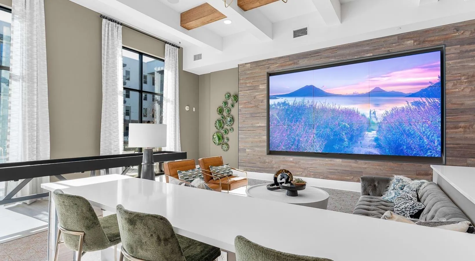 Resident Lounge at Alta Magnolia