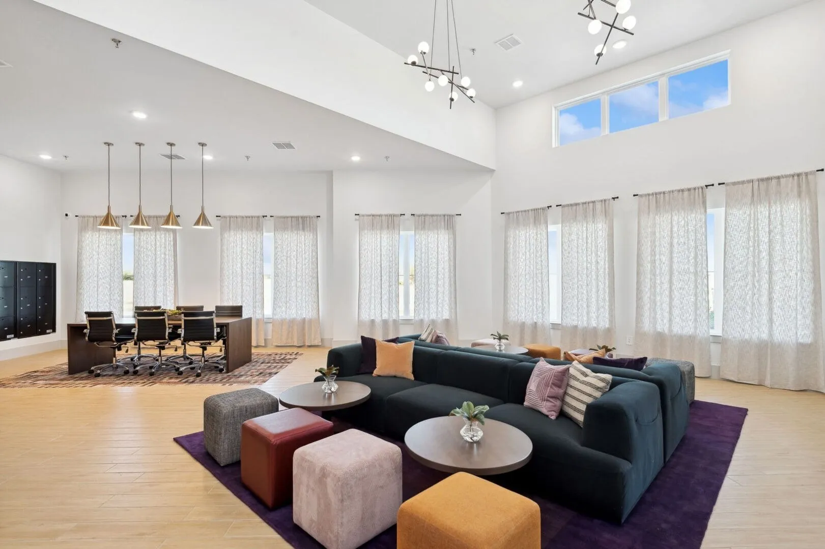 Resident Lounge at Ascend at Celina Hills
