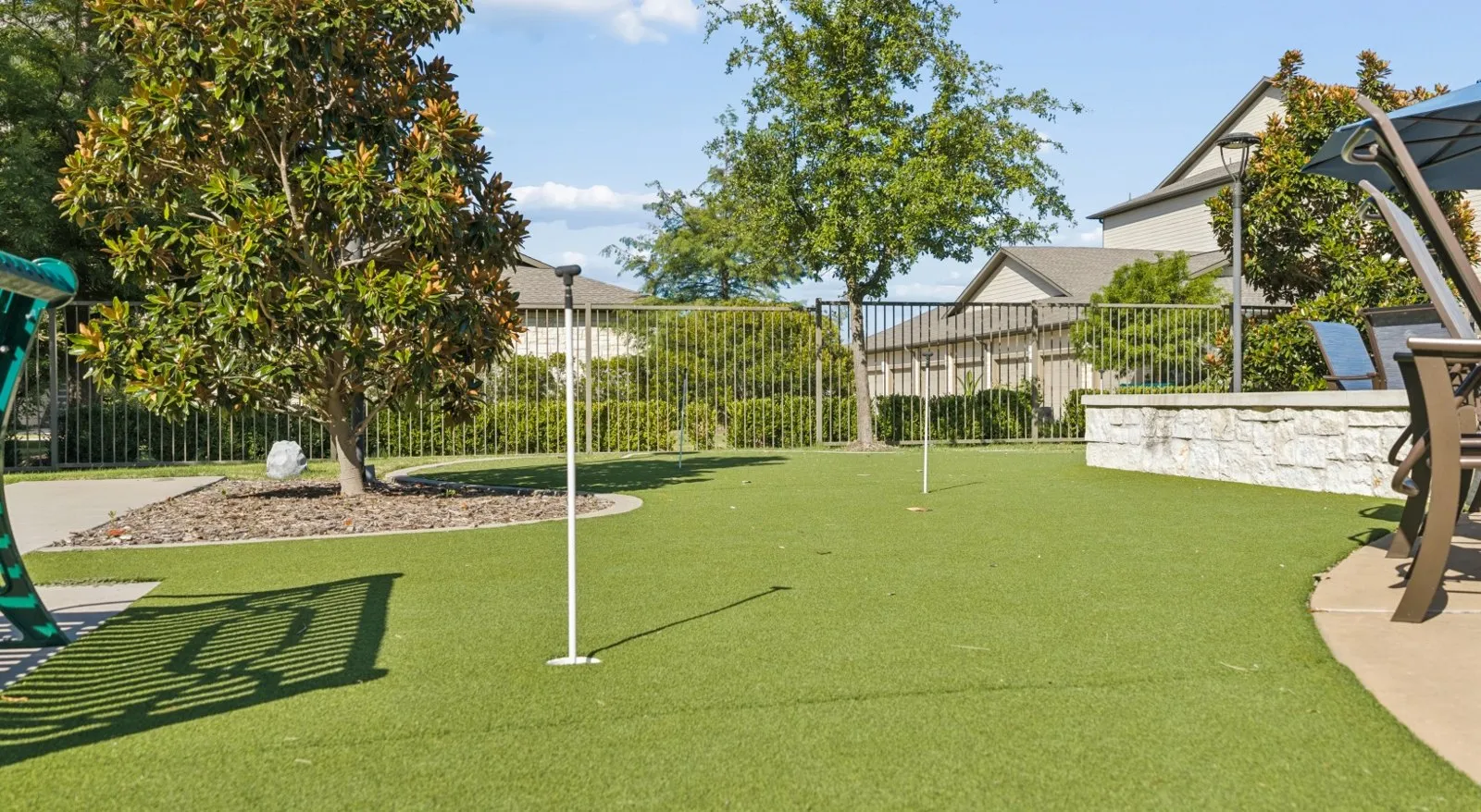 Courtyard at Alders Rockwall