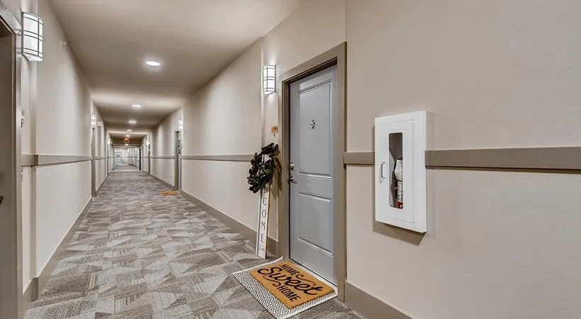 Hallway at Alders Rockwall
