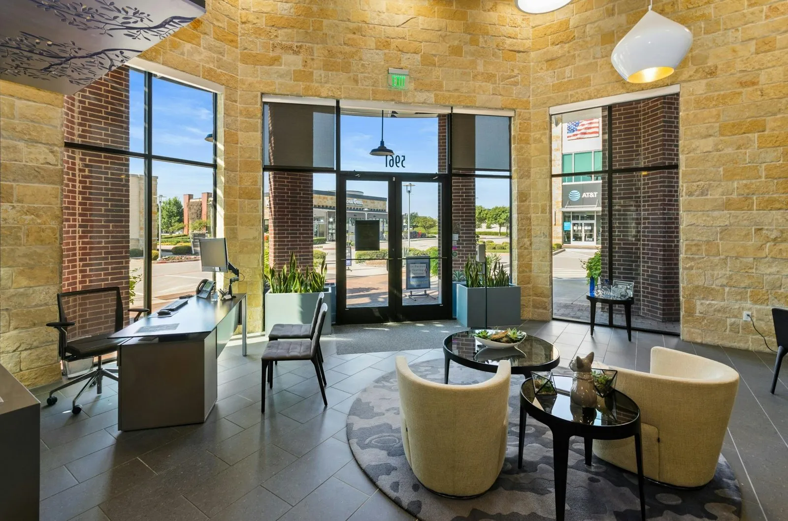 Leasing Office at AMLI West Plano