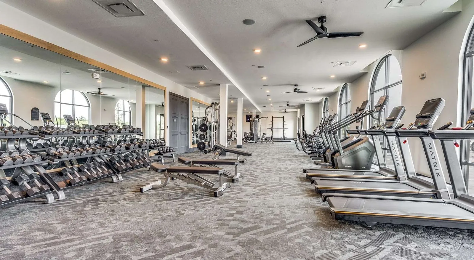 Fitness Center at Aven at the Cove