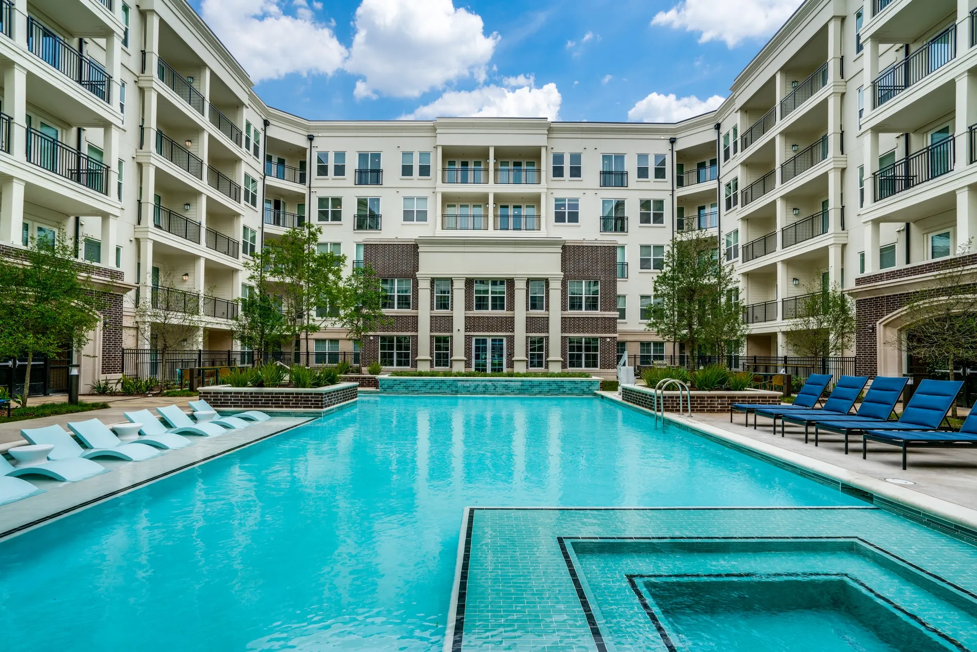 Resort-style pool at Epoch on Eagle