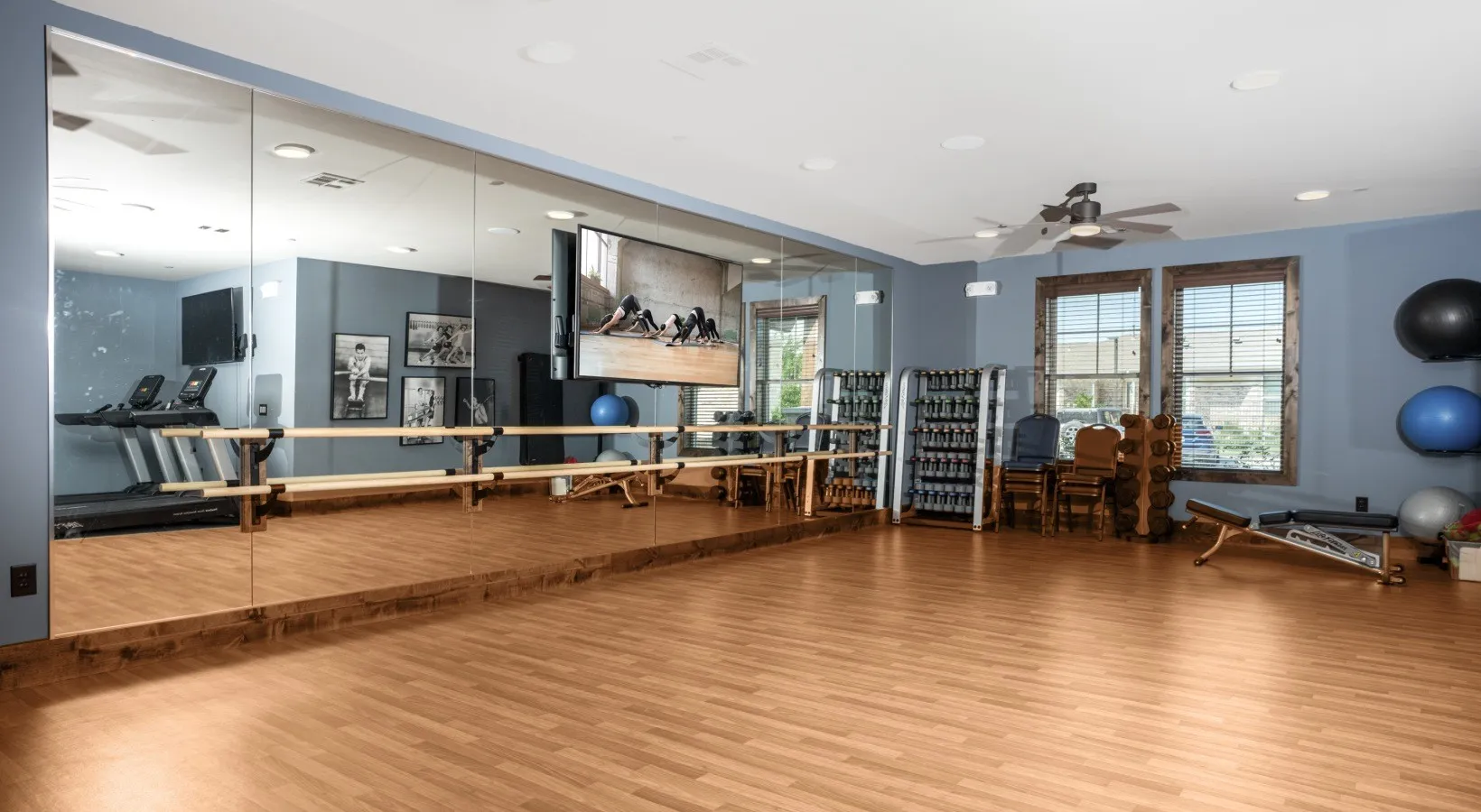 Fitness & Yoga Studio at Alders Rockwall