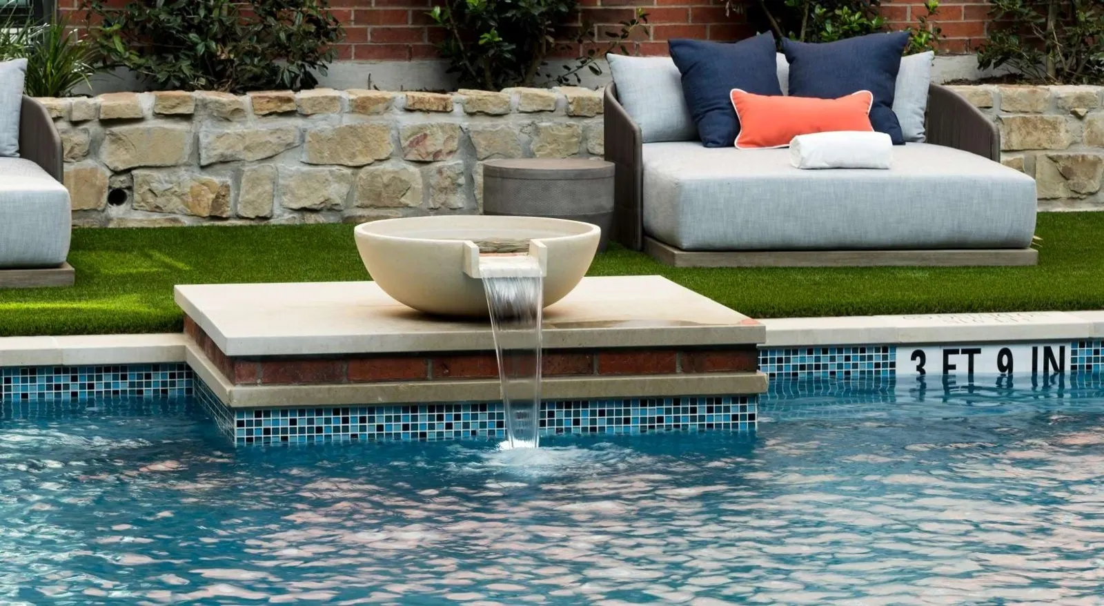 Shimmering resort-style pool at Bexford Pullman