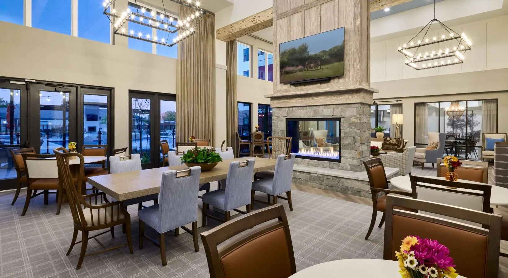 Avenida Carrollton - Club Room