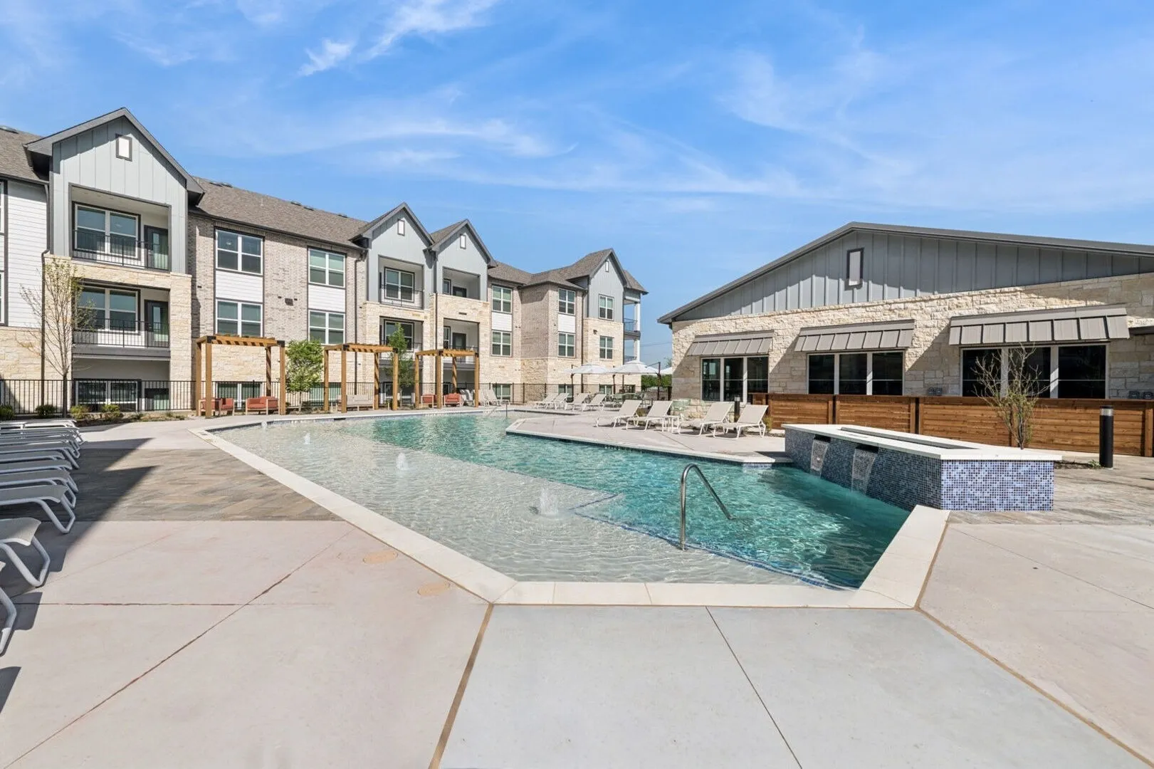 Resort-Style Pool at Ascend at Celina Hills