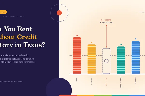 Can You Rent an Apartment Without a Credit History in Texas?