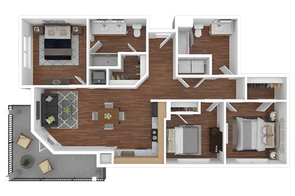 3 Bedroom – image 1