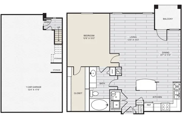A4 Garage – image 1