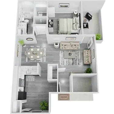 1 BR A1 – image 1