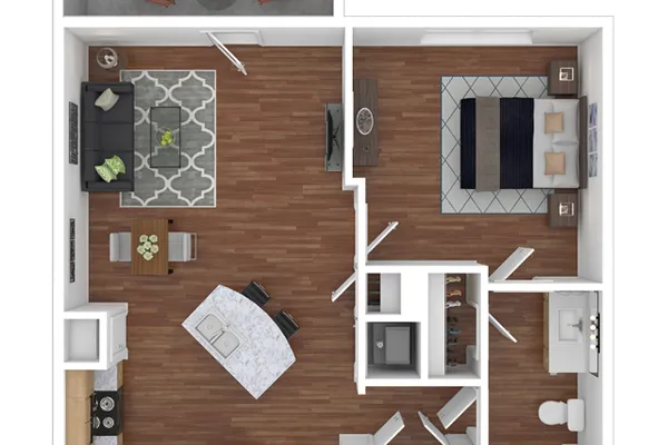 1 Bedroom – image 1