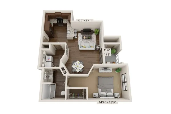 A3 with Utility Room – image 1