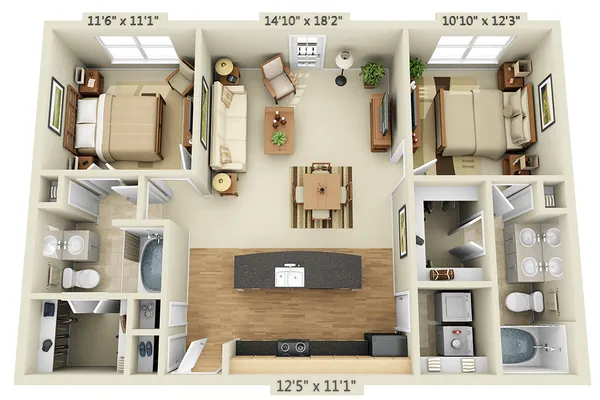Apartment #LA - 2101 – image 1