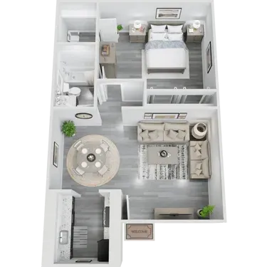 1 BR A – image 1