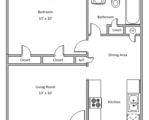 One Bedroom – image 1