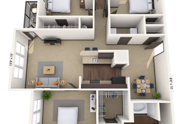 3B 2B – image 1