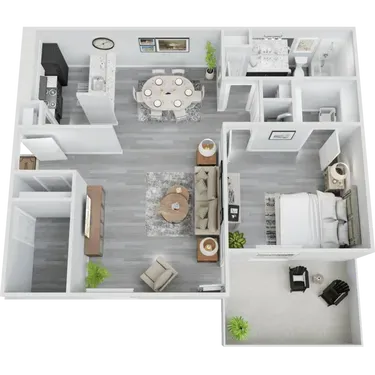 1 BR A-2 – image 1