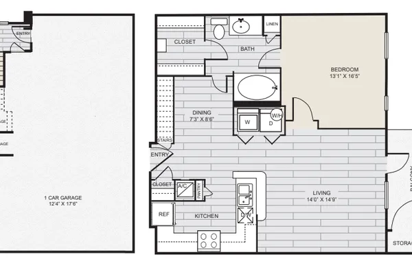 A2 Garage – image 1