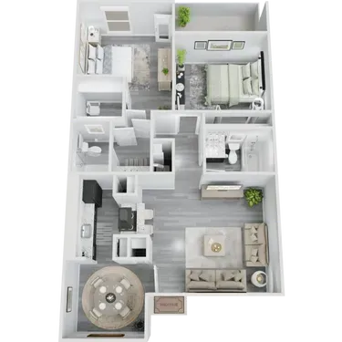 2 BR B – image 1