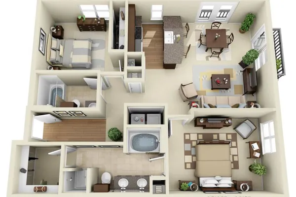 Apartment #AC - 7323 – image 1