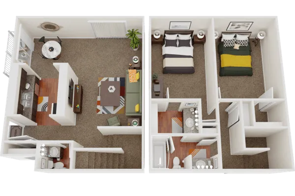 2 Bed 1.5 Bath - 2A – image 1