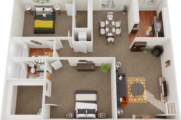 2 Bed 2 Bath - 2H – image 1