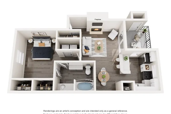 1BR/1BA · 725 sqft – image 1