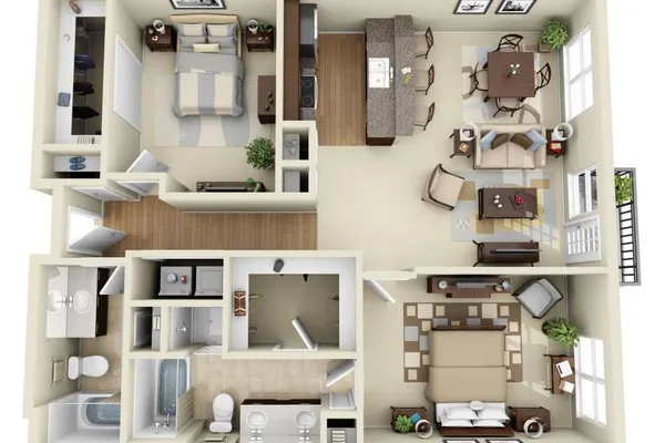 Apartment #AC - 7606 – image 1