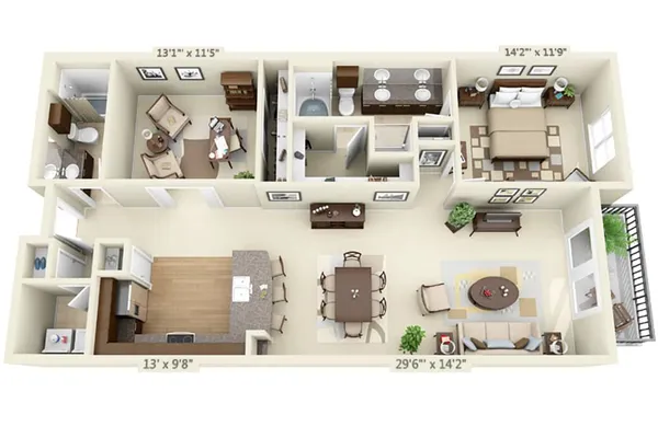 Apartment #AC - 7313 – image 1