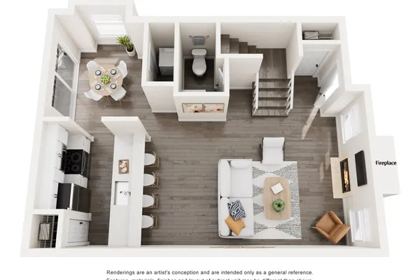 2BR/2BA · 1100 sqft – image 1