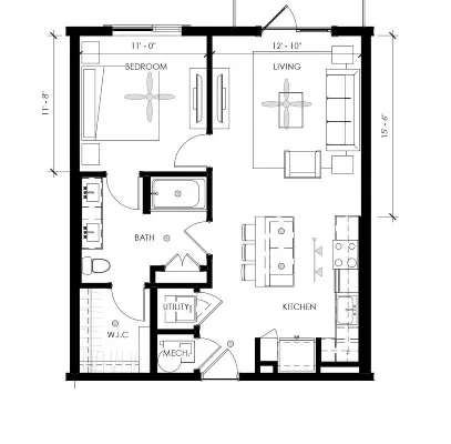 One-Bedroom (A4) – image 1