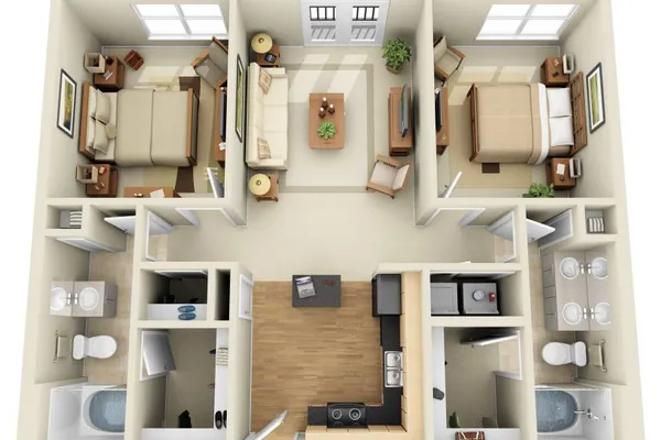 Apartment #LE - 2329 – image 1