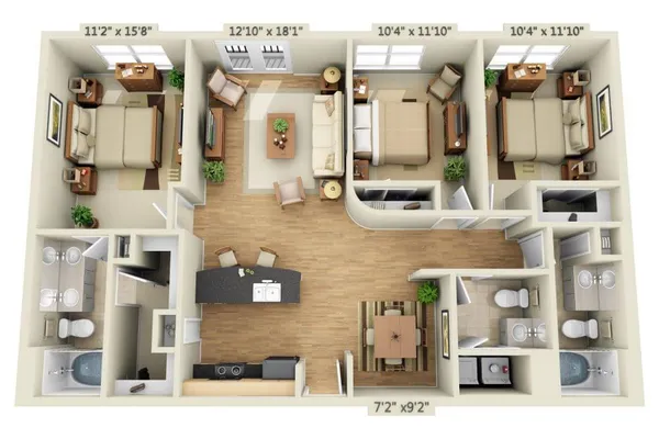 Apartment #LA - 4429 – image 1